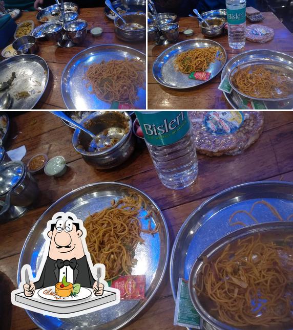 Meals at Great Himalyan Dhaba