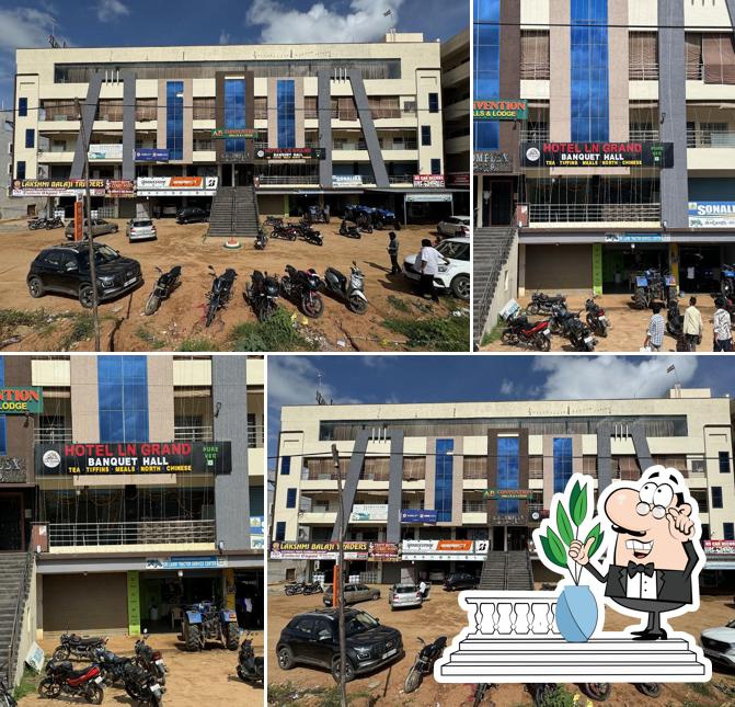 HOTEL LN GRAND & Banquet Hall & Rooms