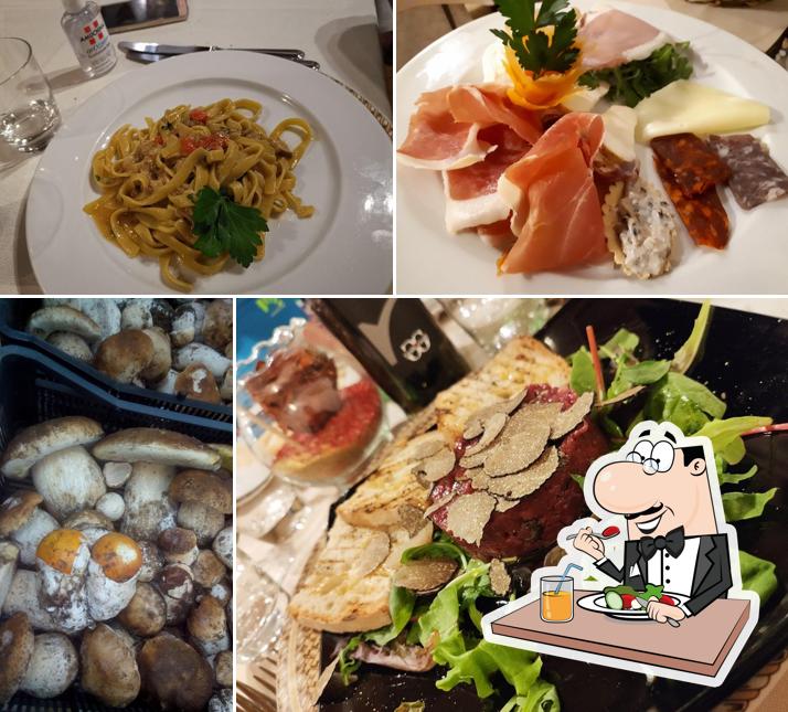 Platti al Hosteria De Mendoza Di Rose Maria Elisa Ristorante