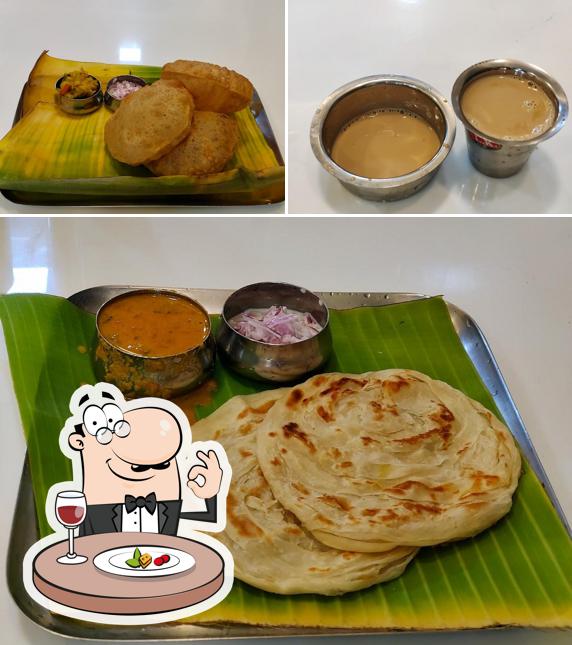 Food at Hotel Kurinji Cafe