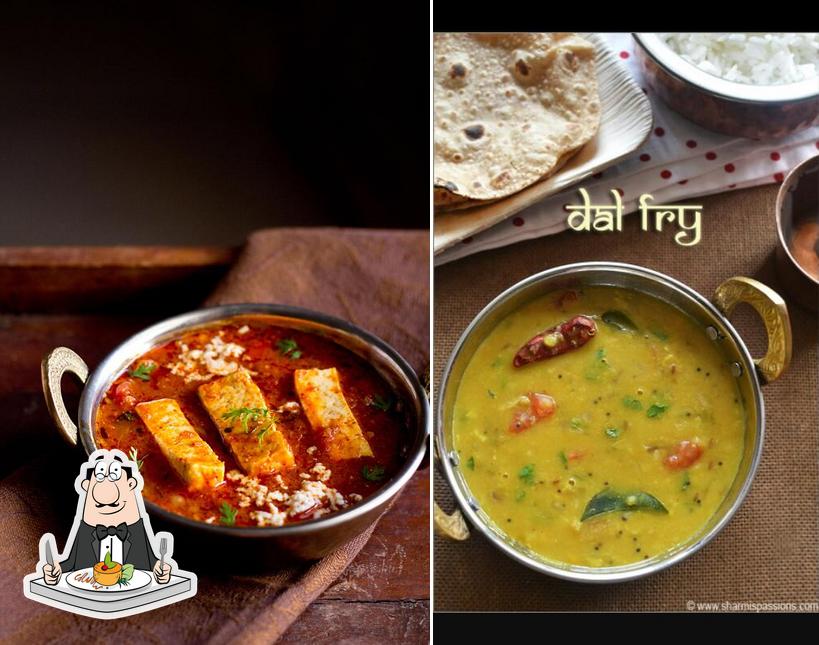 Food at Hotel Sai kanhaiya
