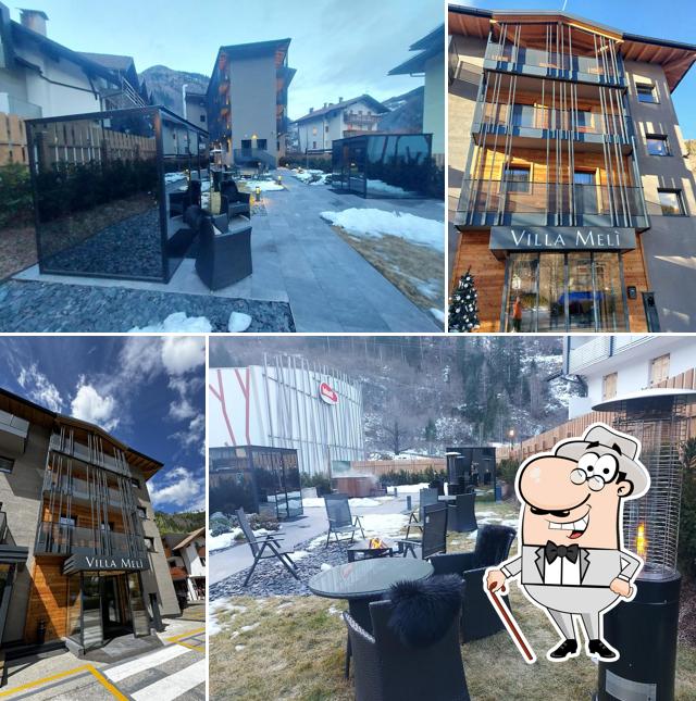 Hotel Villa Melì 3s Hotel a Predazzo