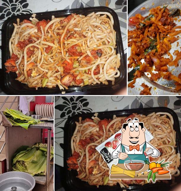 Spaghetti bolognese at Hotel White Park