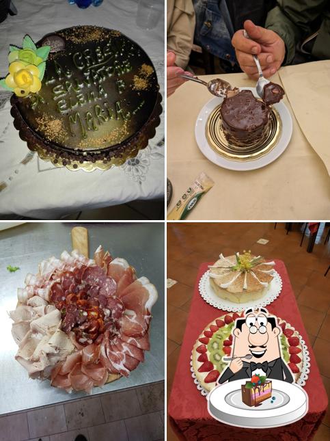 Torta al cioccolato al I Due Cervi
