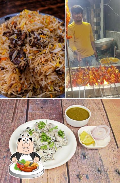 Food at I love Mama Biryani