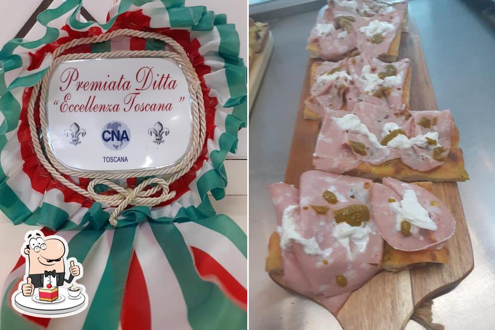 Il Forno D'oro serve un'ampia gamma di dessert