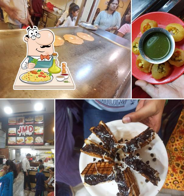 Meals at Jai Mata Di Pani Puri Centre