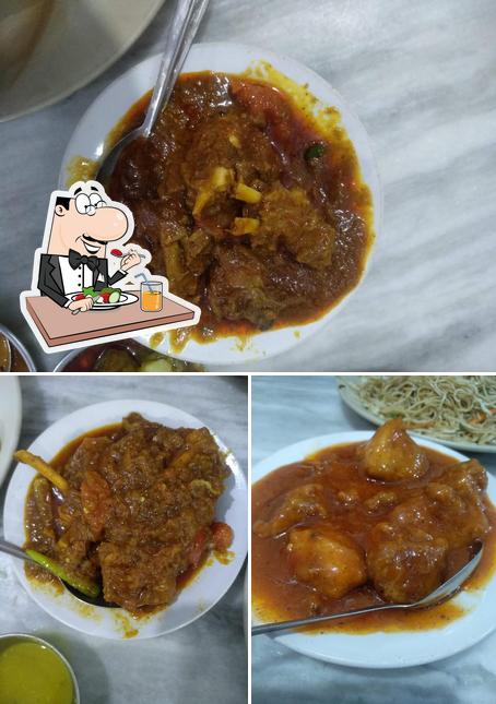 Meals at Janapriya Hotel & Restaurant