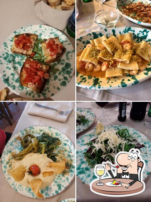 Platti al Le Ceramiche Spaghetteria