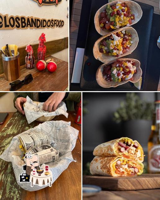 Ceviche al Los Bandidos Tex-Mex
