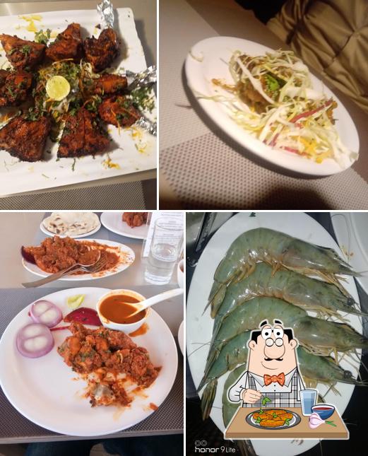 Chicken wings at Hotel Midland