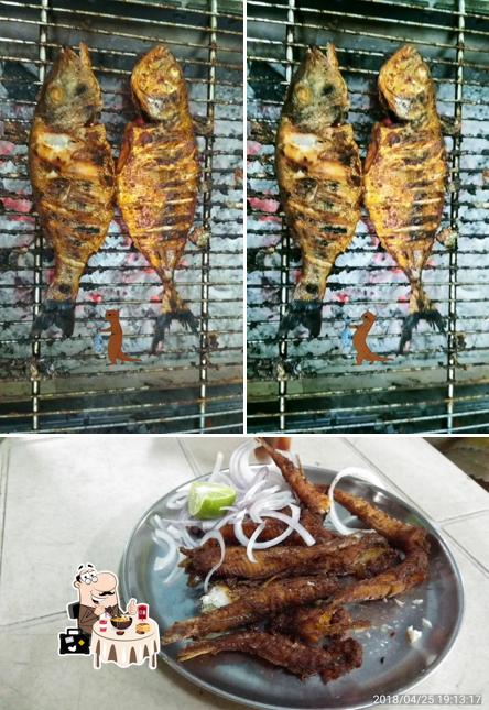 Meals at Josh Seafood