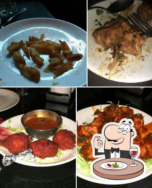 Meals at Mint Restobar