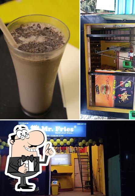 Look at the image of Mr. Fries wardha
