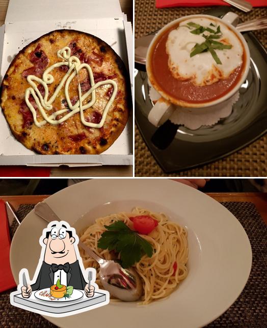 Platti al Restaurant Pizzeria Al Capone Klosters