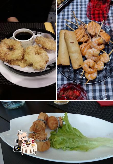 Cibo al Ristorante New Concept