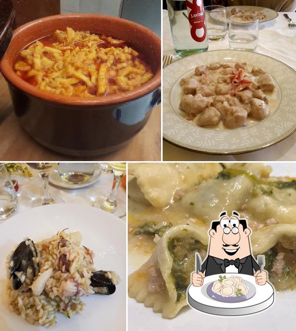 Ravioli cinesi al Ristorante Roma