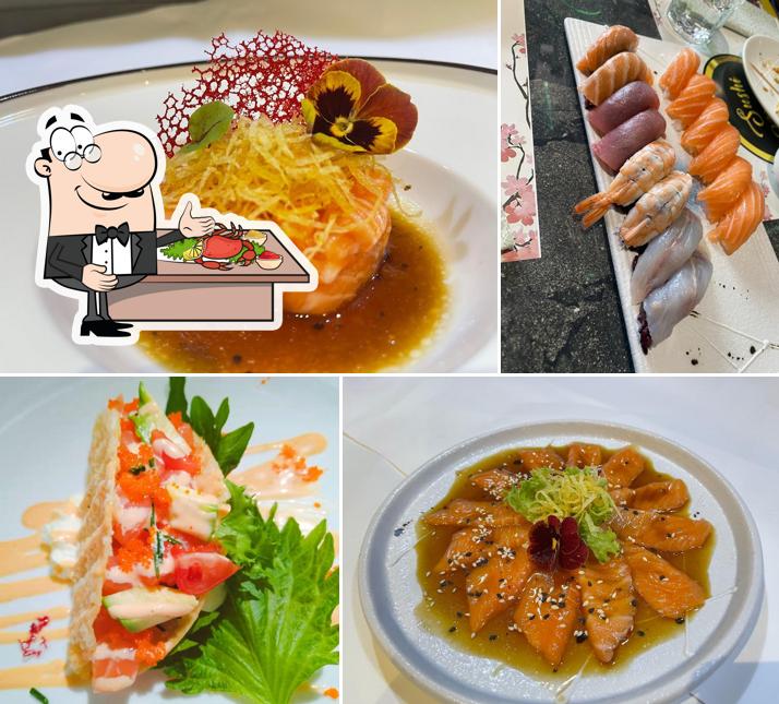 Prova la cucina di mare a Sushi Ming