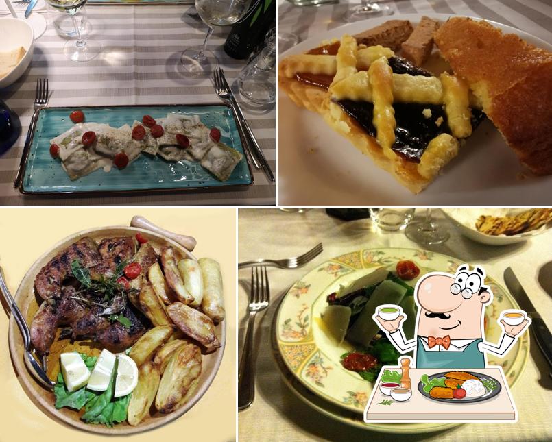Cibo al La vecchia cartiera