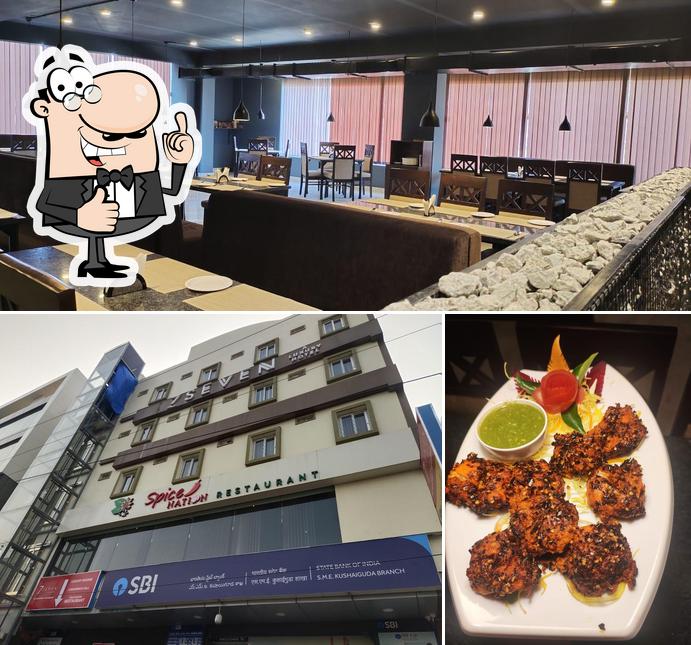 Look at this pic of SPICE NATION restaurant