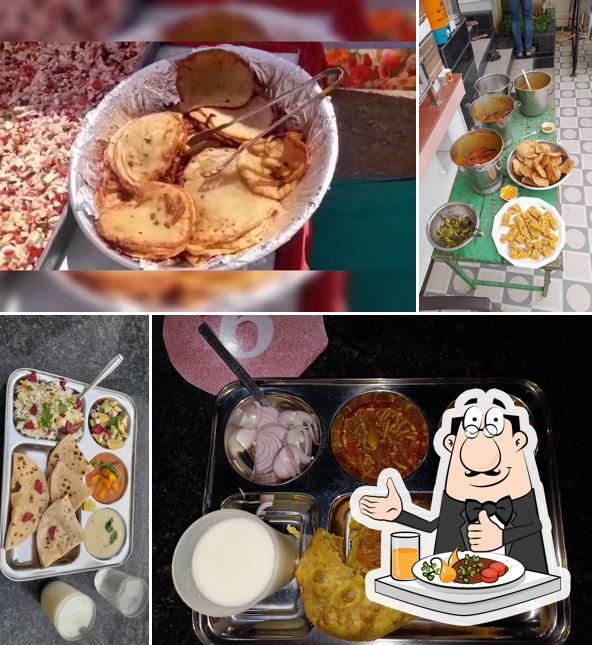 Meals at Satvam bhojnalaya ( સત્વમ ભોજનાલય)