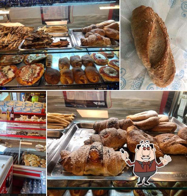 Cibo al Sfizioso Fornaio