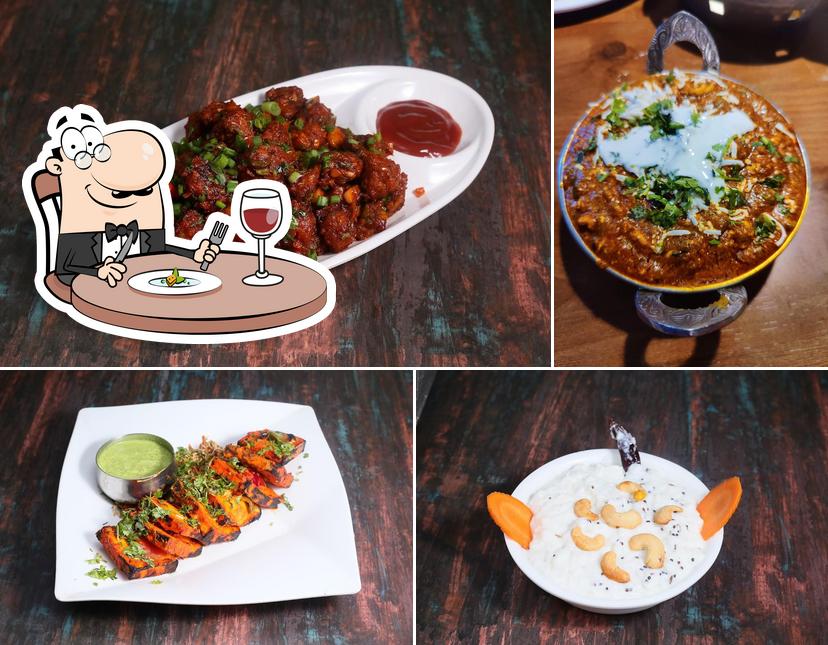 Food at Shree Santosh Family Dhaba and Banquet Hall