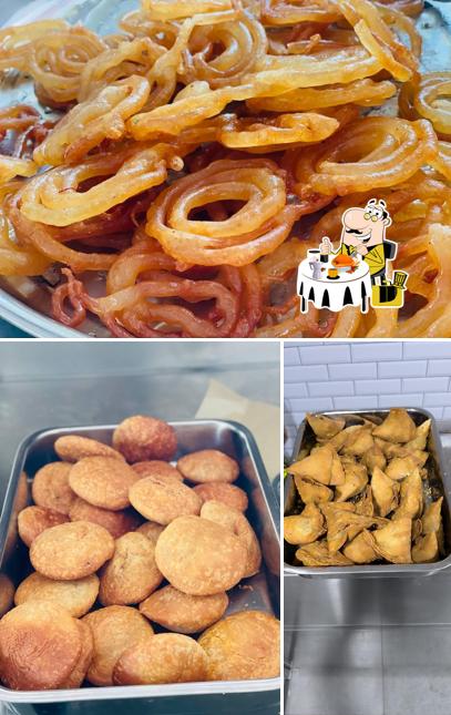 Food at Shri Jalebi Junction
