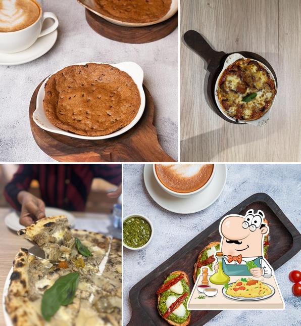 Food at Si Nonna's - The Original Sourdough Pizza - Phoenix Marketcity, Mumbai