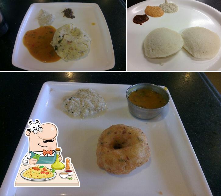 Risotto at Sree Baalaji Bhavan