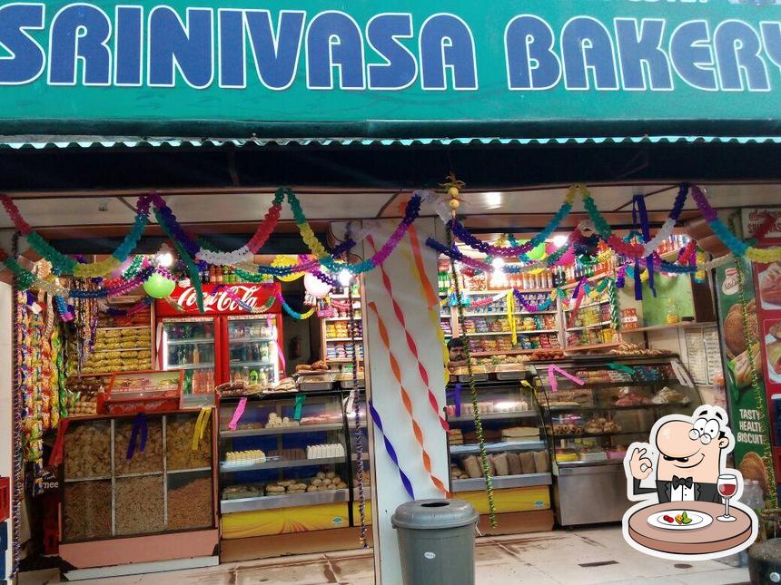 Food at Srinivasa Bakery