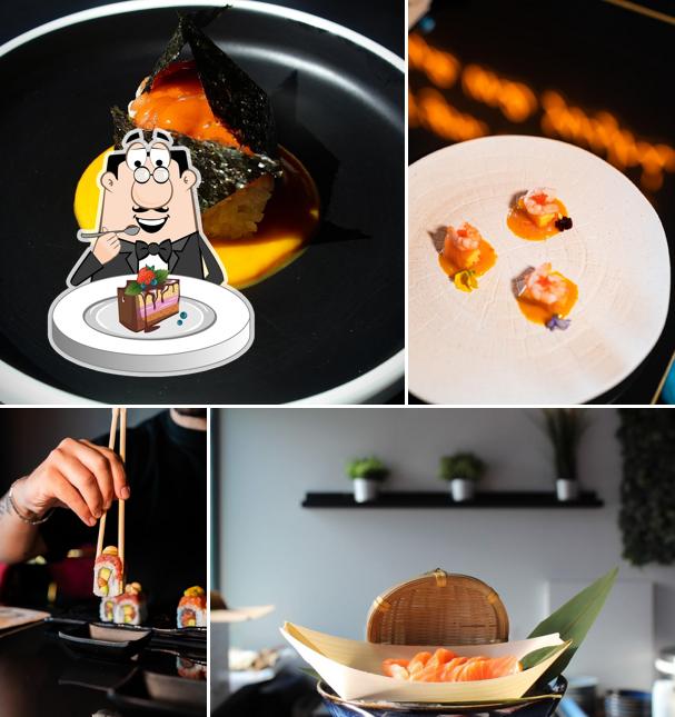 Torta al cioccolato al Sushi Cheng