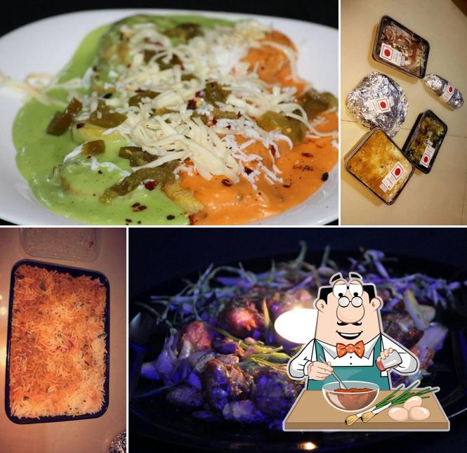 Ravioli at Tayyab's Kitchen