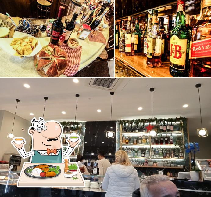 Cibo al The American Bar