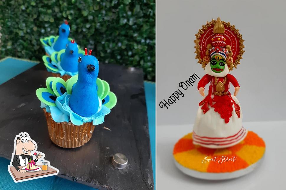 Thiruvanmiyur Food street offers a variety of desserts
