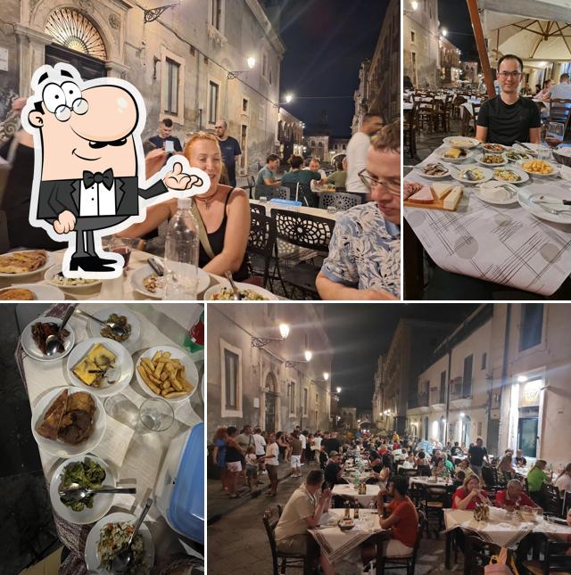 Dai un'occhiata agli interni di Trattoria da Mario