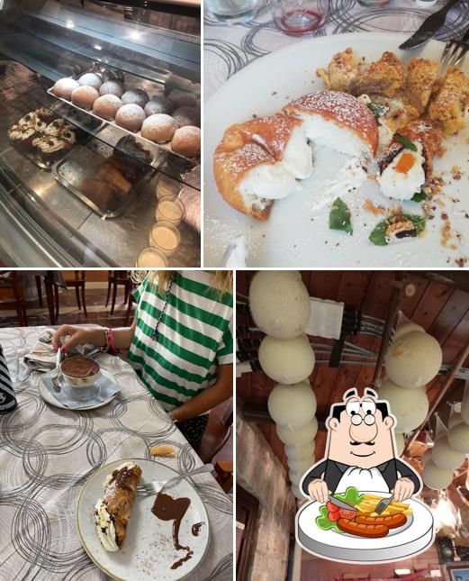 Platti al Ristorante Prozzo Caseificio