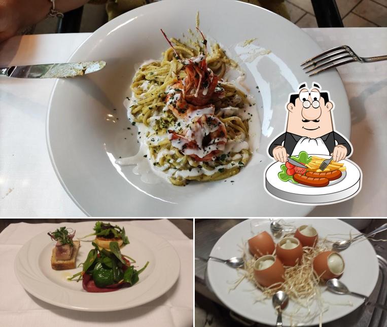 Cibo al Ristorante Smeraldo