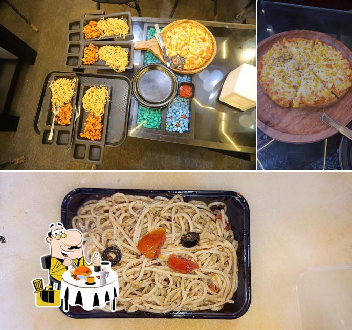 Food at Owner's Cafe