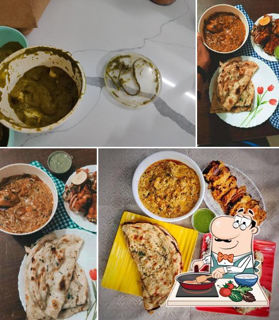 Chicken curry at Shudh Desi Bhukkad