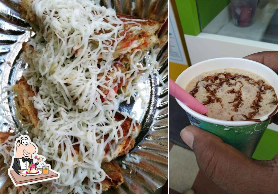 Slice Of Heaven offers a selection of desserts