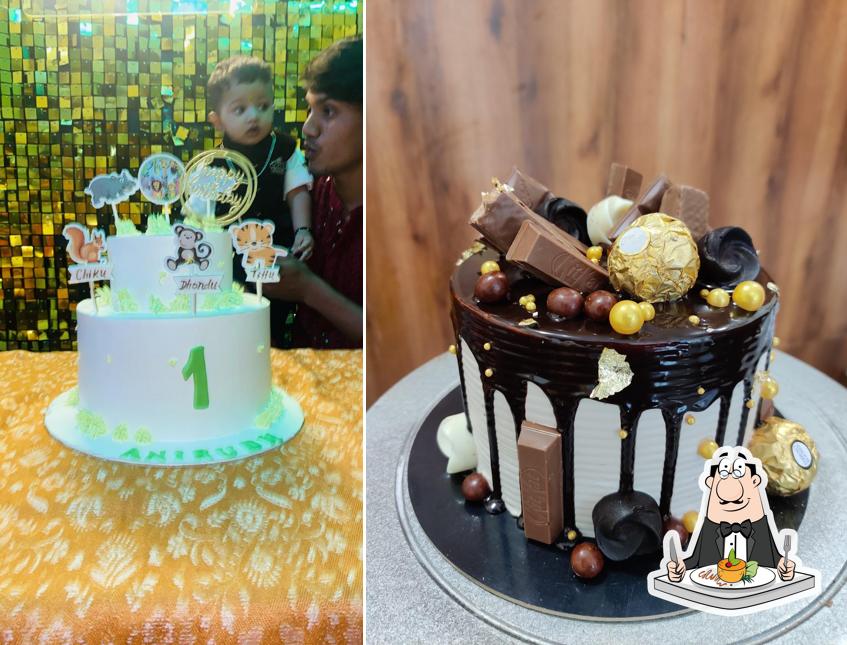 Food at THE BAKE OVEN