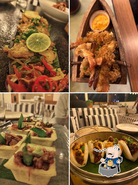 Meals at The Boho Pondicherry’s Premier Fine Dining Restaurant & Nightlife Destination