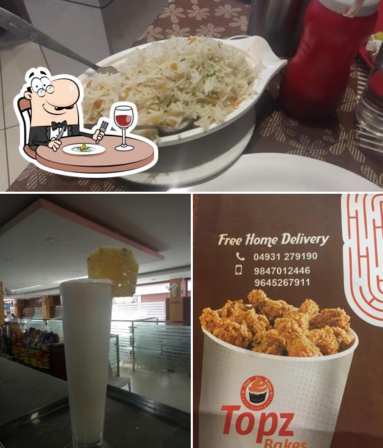 Meals at Topz Bakes