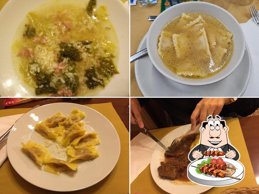 Cibo al Trattoria La Piccola
