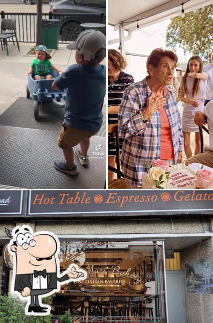 Découvrez l'intérieur de Tre Mari Bakery