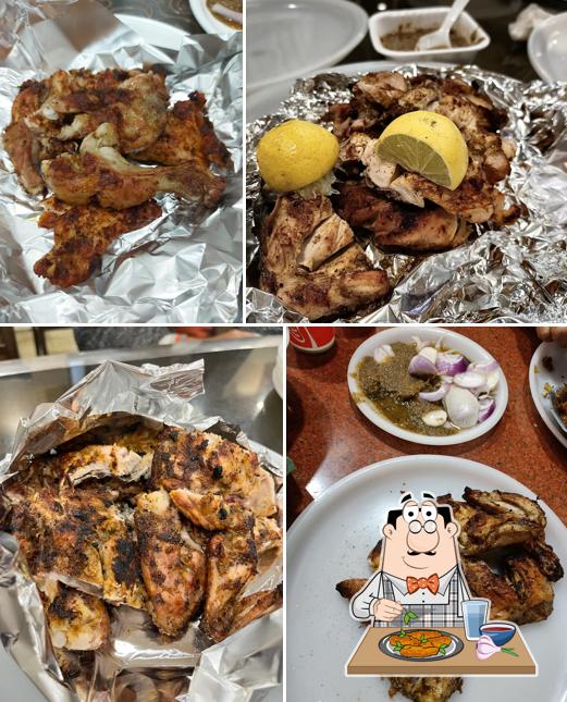 Chicken wings at Beera Chicken House