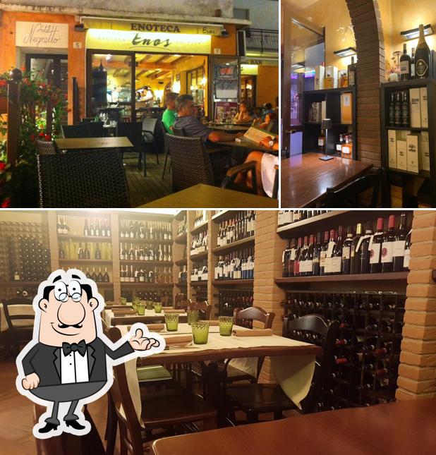 Dai un'occhiata agli interni di Ristotante Enoteca Enos