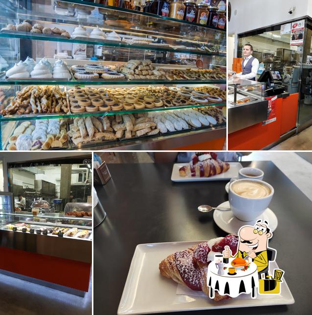 Platti al Pasticceria Crem Caffè