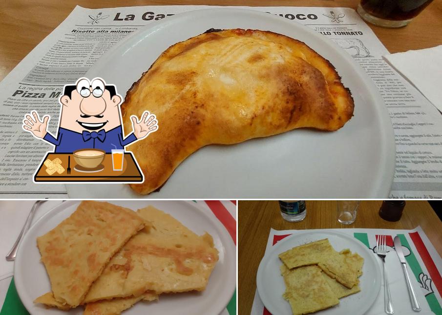 Cibo al Pizzeria Gelateria Cecchi